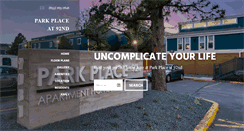 Desktop Screenshot of parkplaceat92nd.com